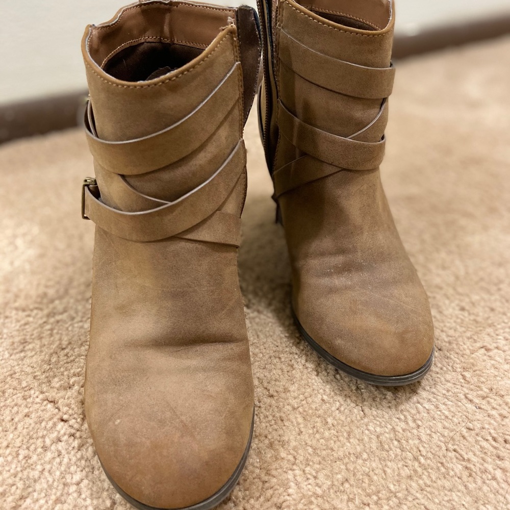 Charlotte Russe booties